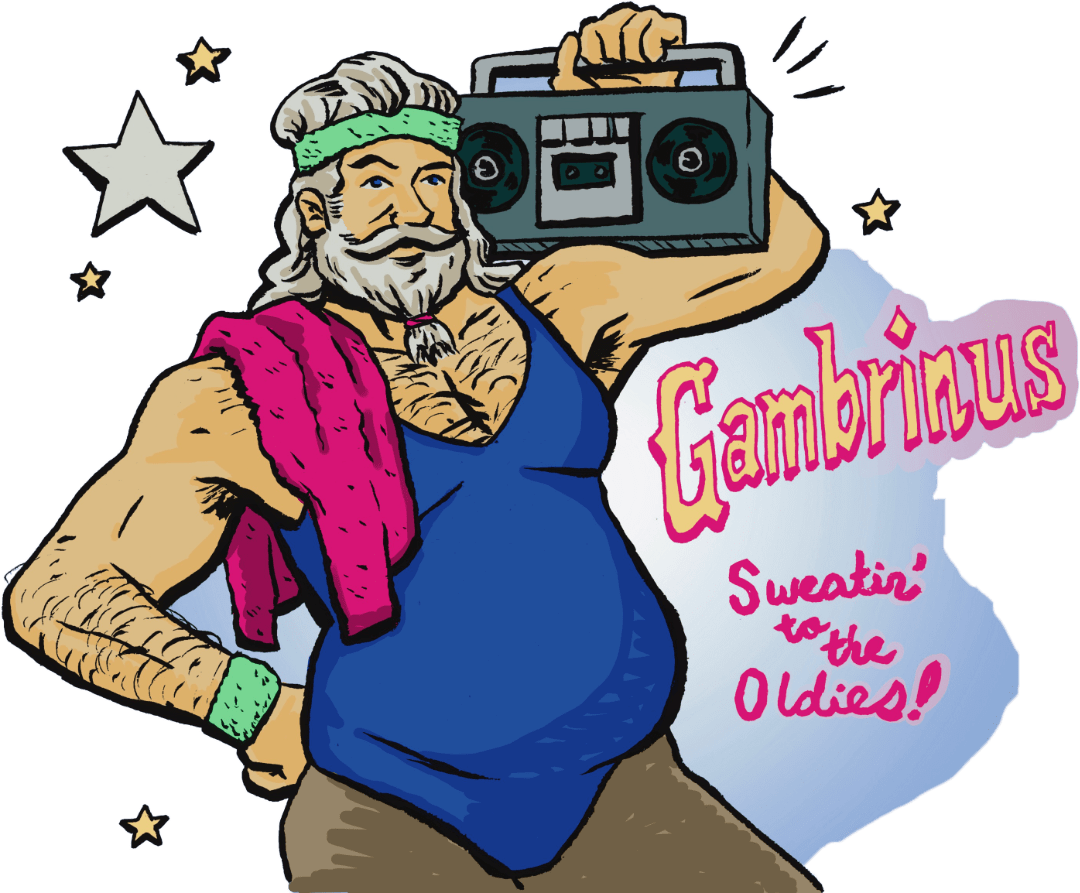 Richard Simmons Sweatin To The Oldies Headband