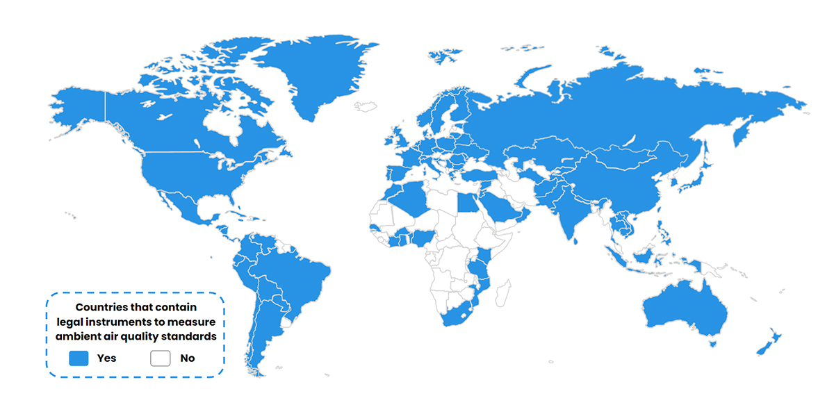 Ambient air quality standards & regulations around the world