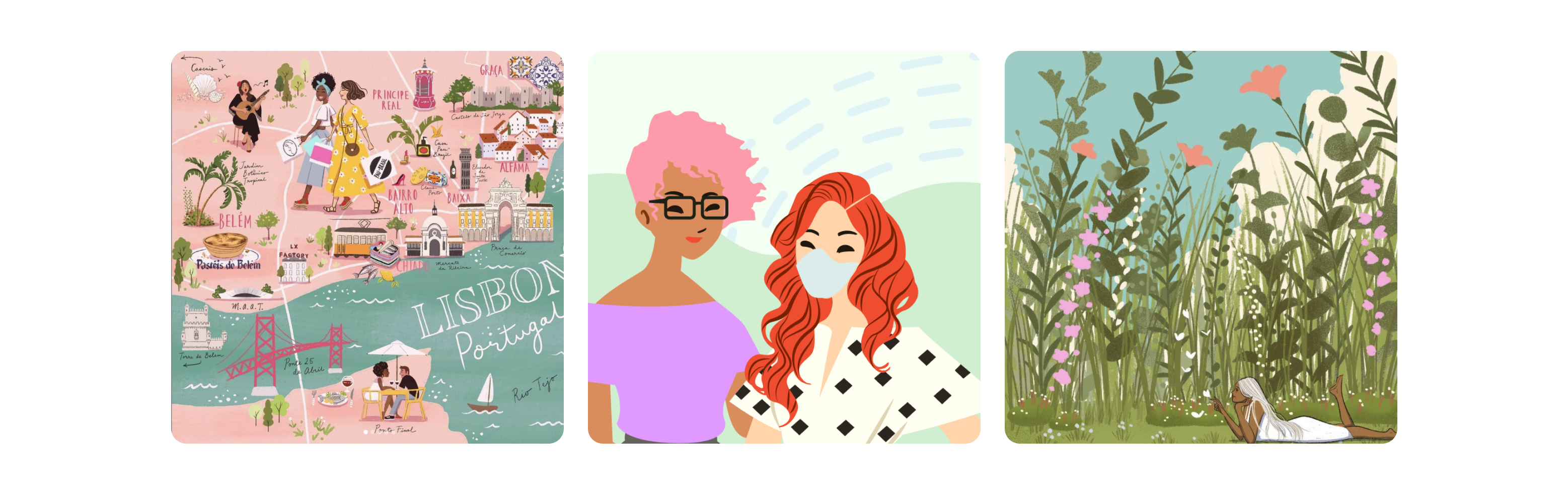 Illustrations by Leni Kauffman