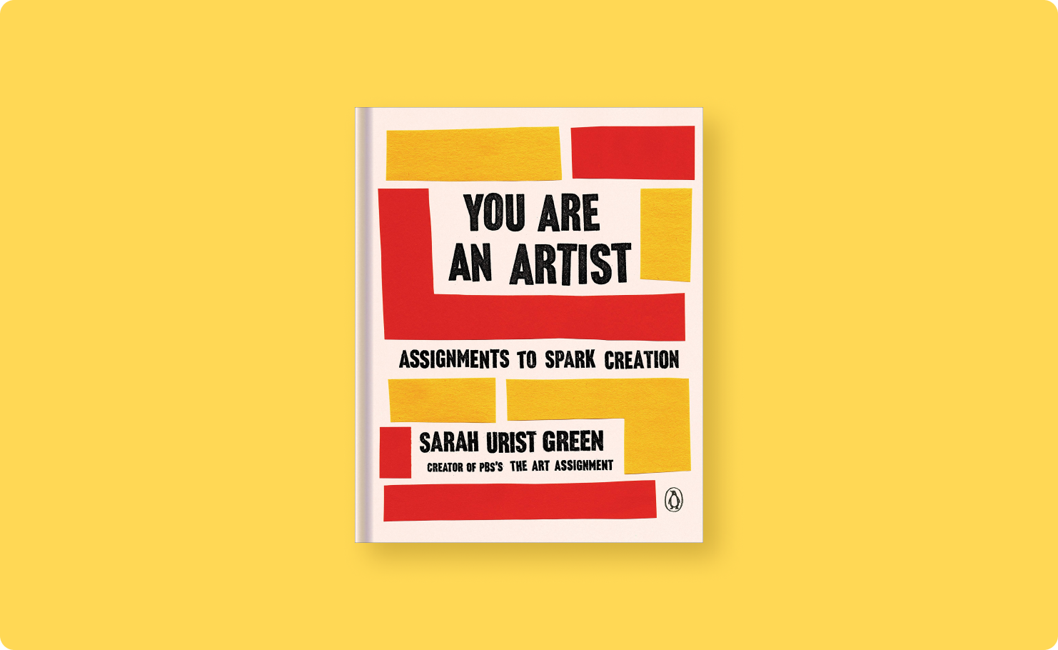 Cover image of the book: You Are an Artist