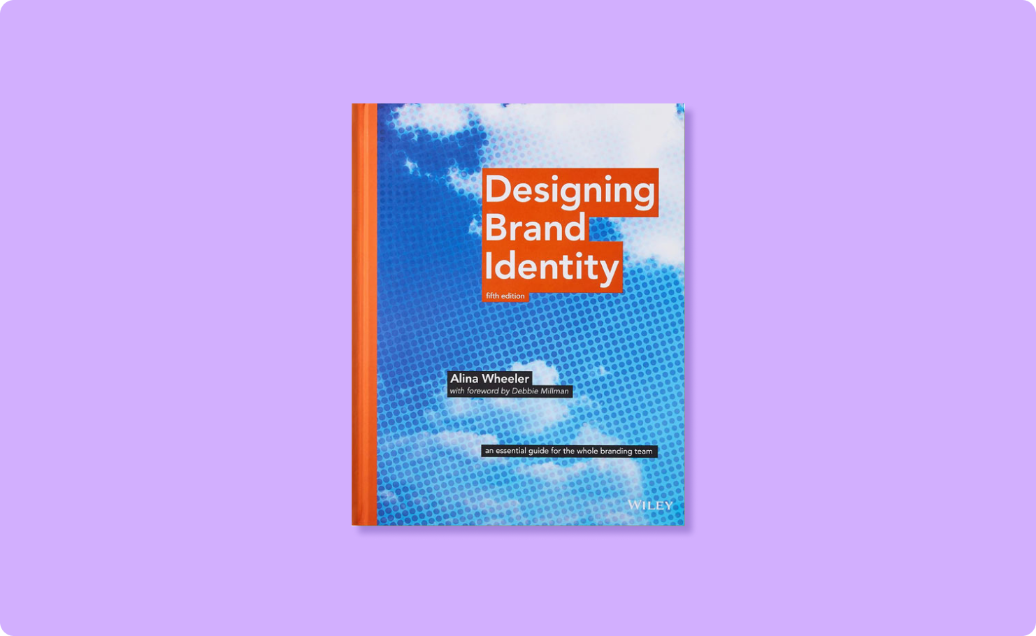 Cover image of the book: Designing Brand Identity