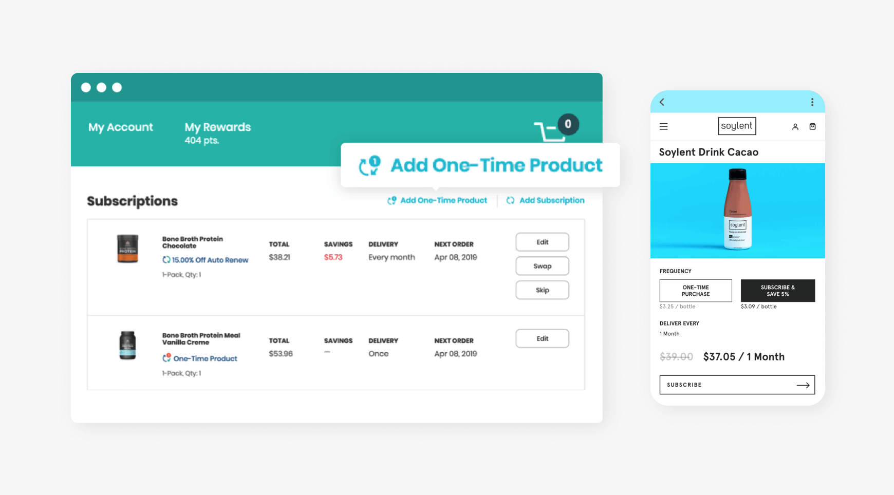 ReCharge Payments - Subscription system for Shopify