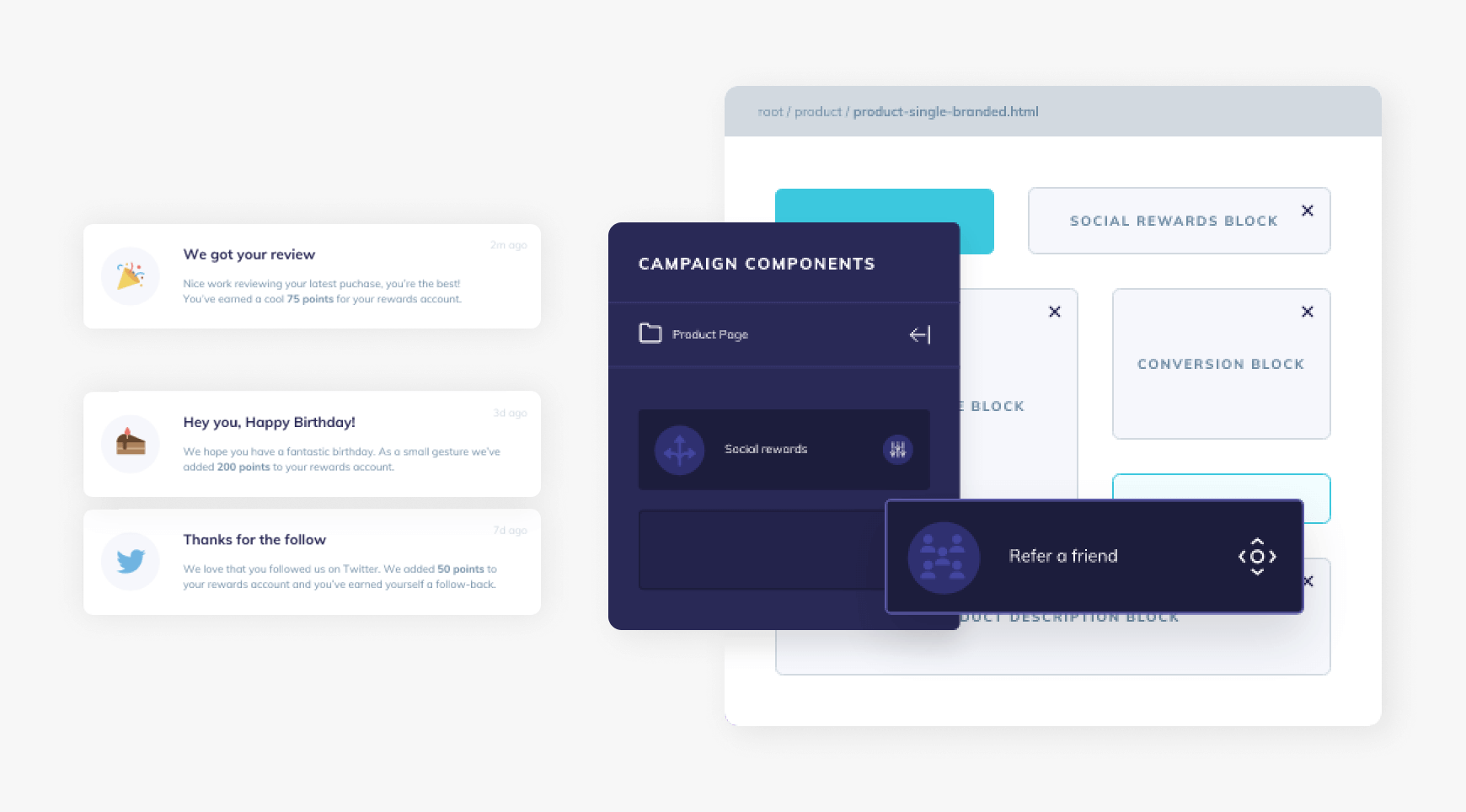 Loyalty Lion - Customer retention / Loyalty & Rewards