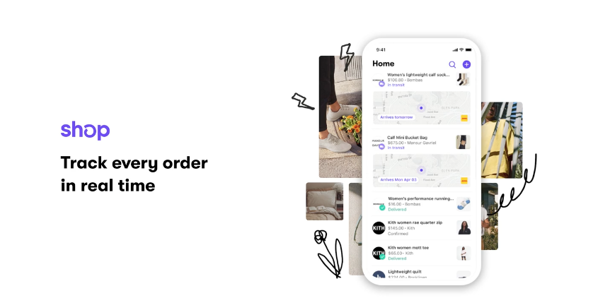 Shop Realtime Tracking
