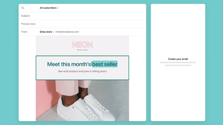 Shopify Native Email