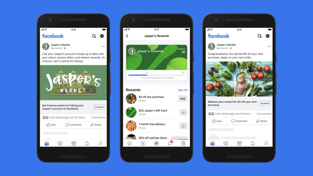 Facebook Shops Loyalty Program