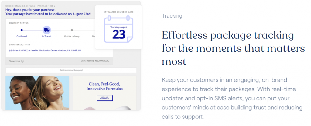 Returnly Tracking