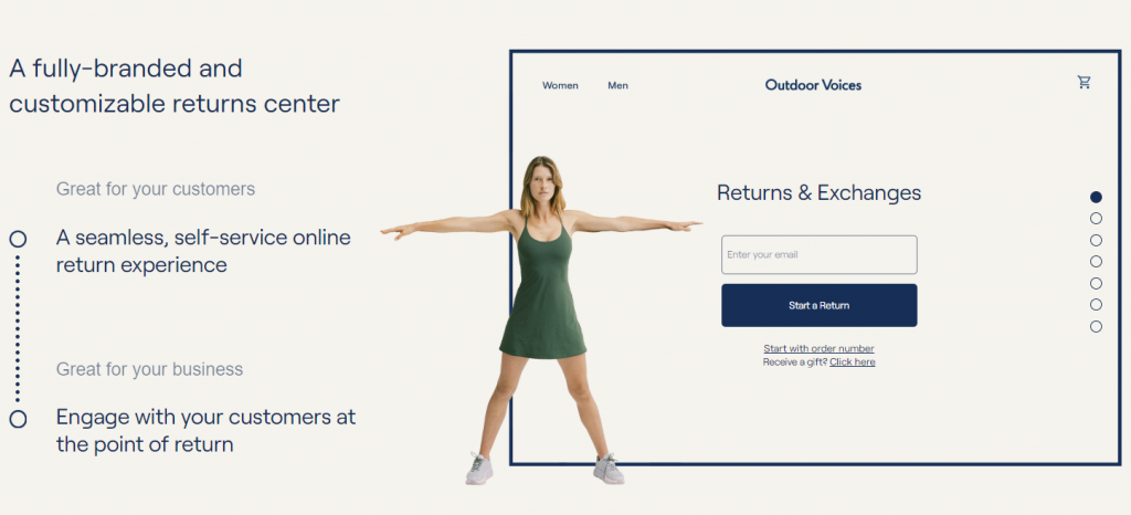 Returnly - a fully-branded & customizable returns center