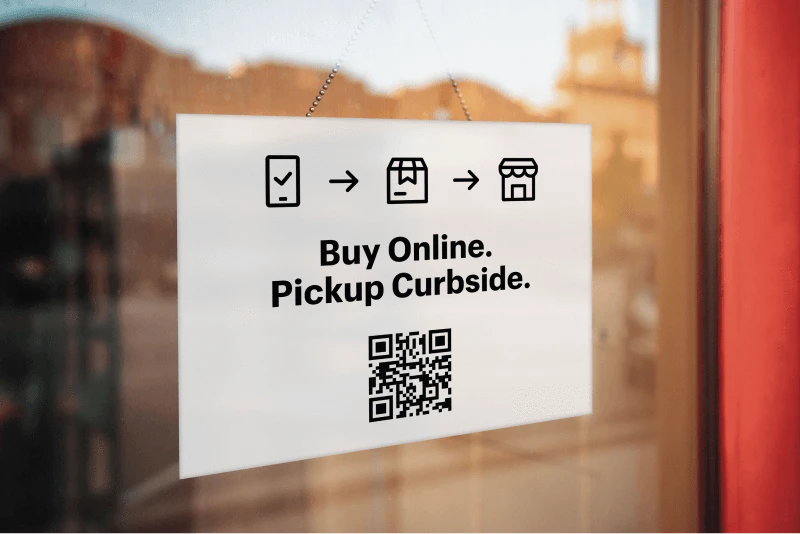 Shopify Storefront Sign Maker