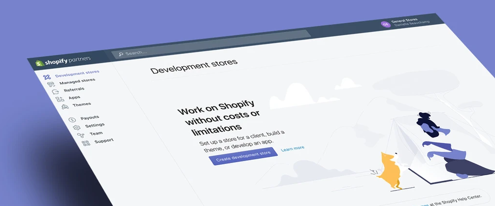 Shopify Plus Admin Panel Redesign