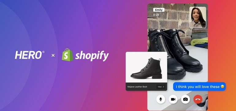 Hero on Shopify