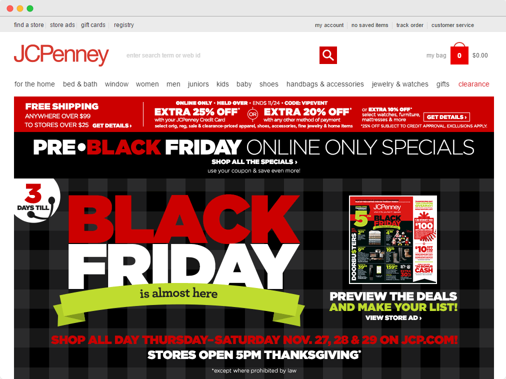 Announce your Black Friday deals early