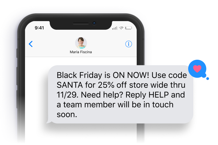 Kickoff Announcement SMS Text Template