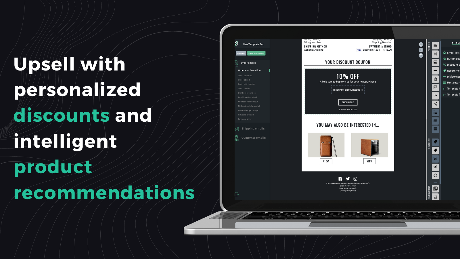 Spently - for Shopify