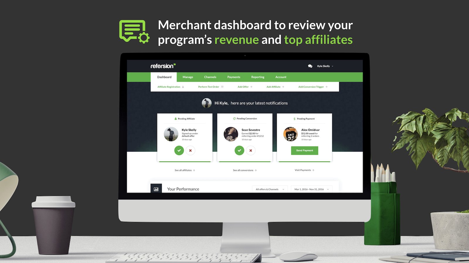 Refersion - Affiliate Marketing Software for Shopify