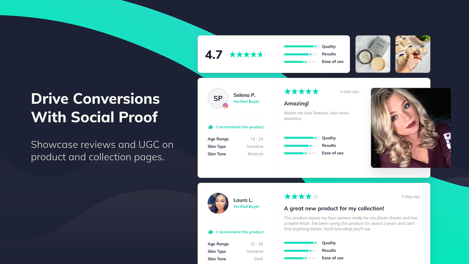 Okendo - Customer Reviews for Shopfiy