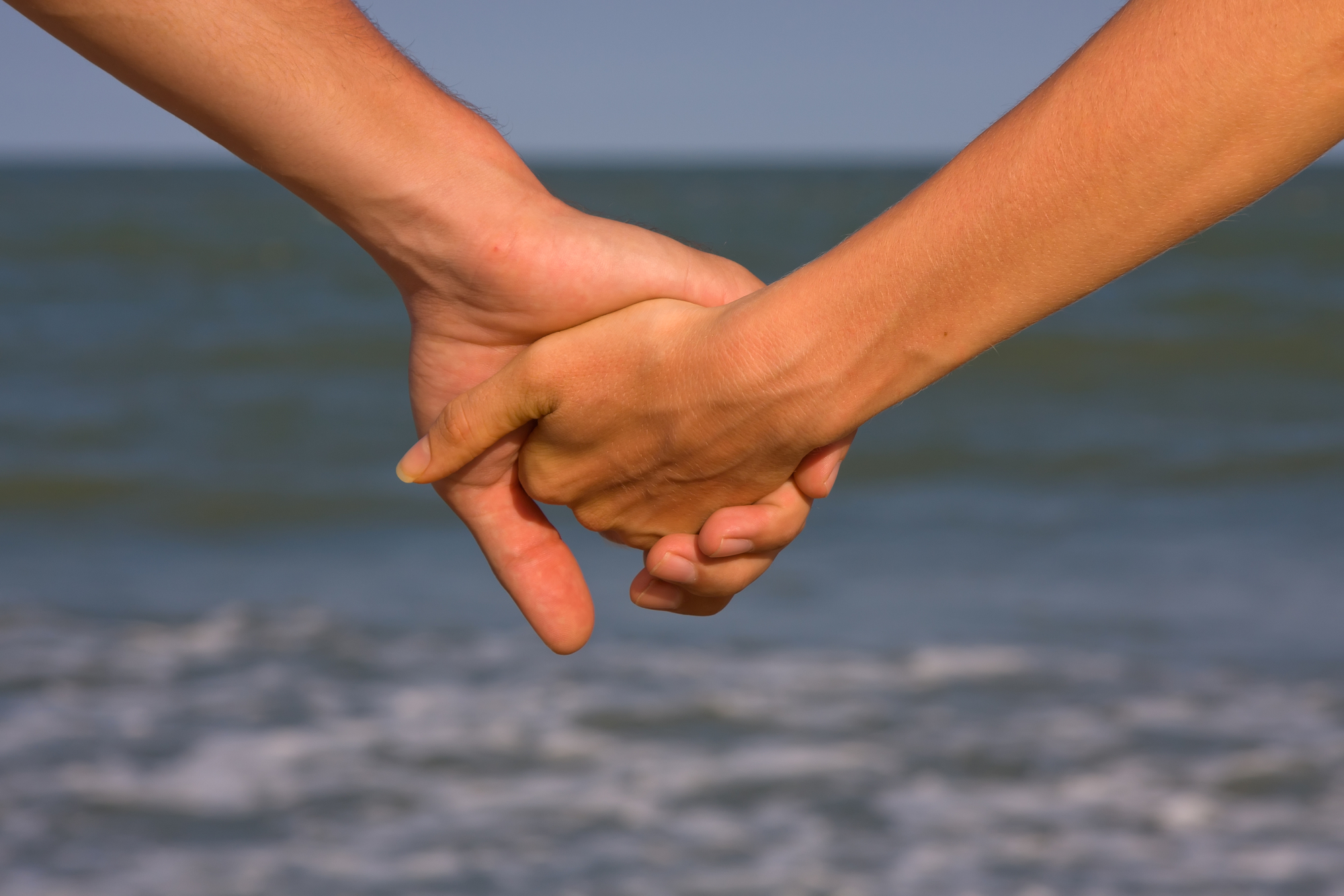 Photo of holding hands