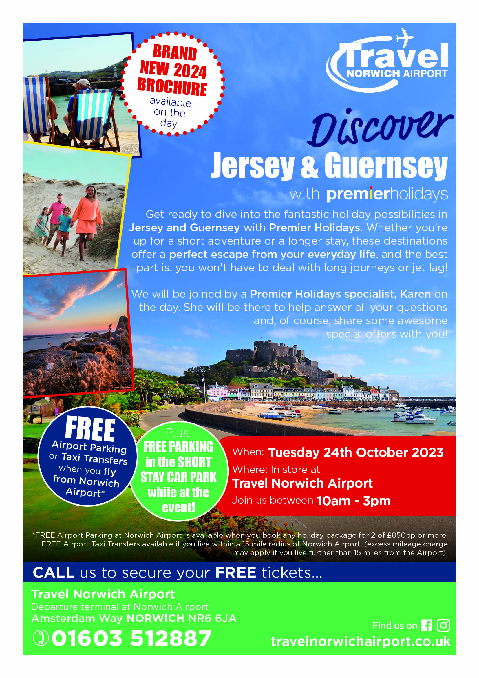 Terminal St Helier Airport Cottage Holidays In St Helier Jersey