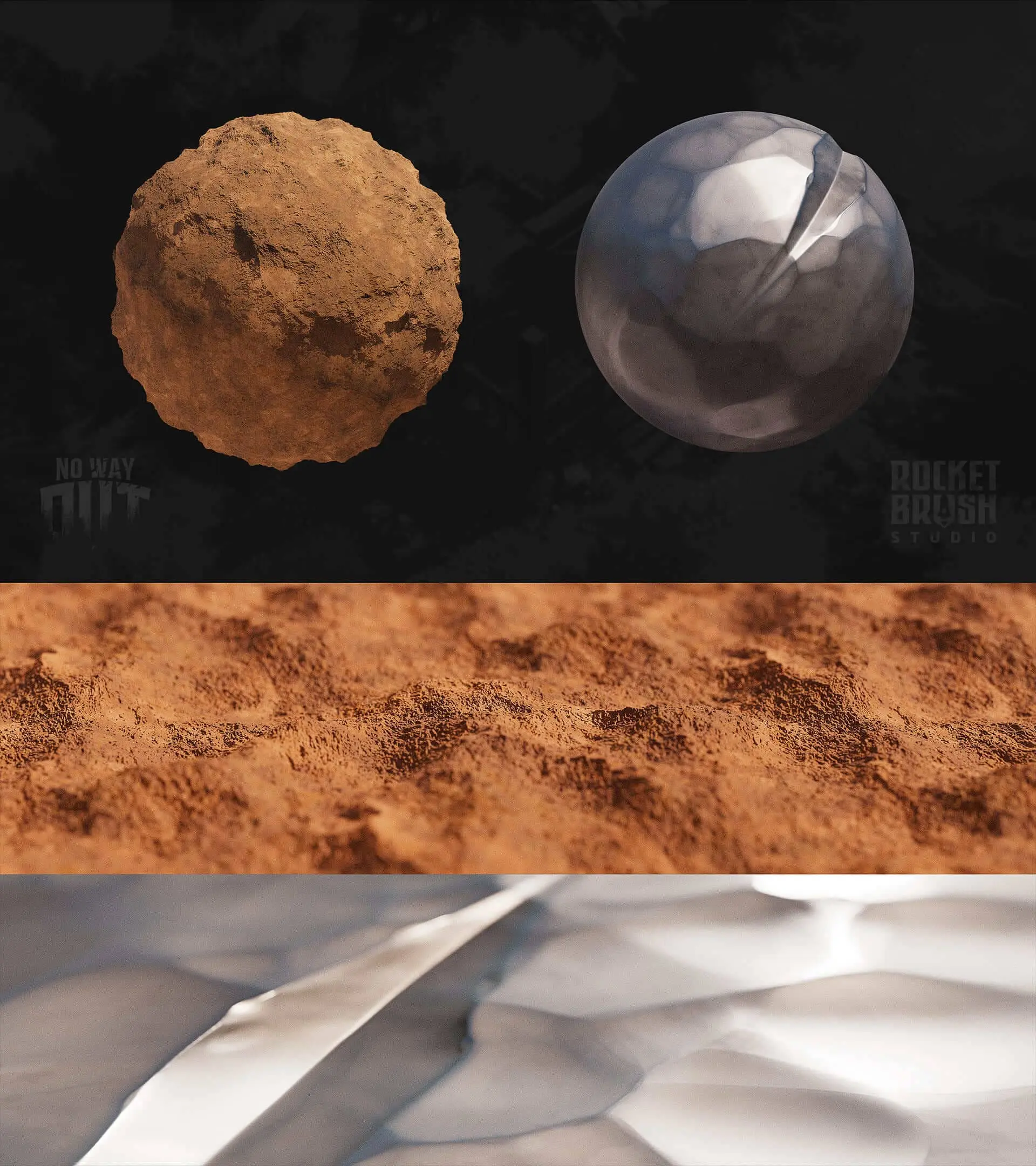 3D surface texturing