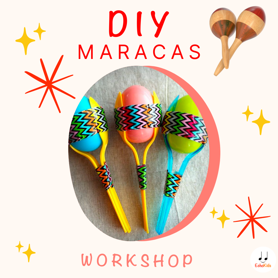 Calendar Activity Homemade Maracas