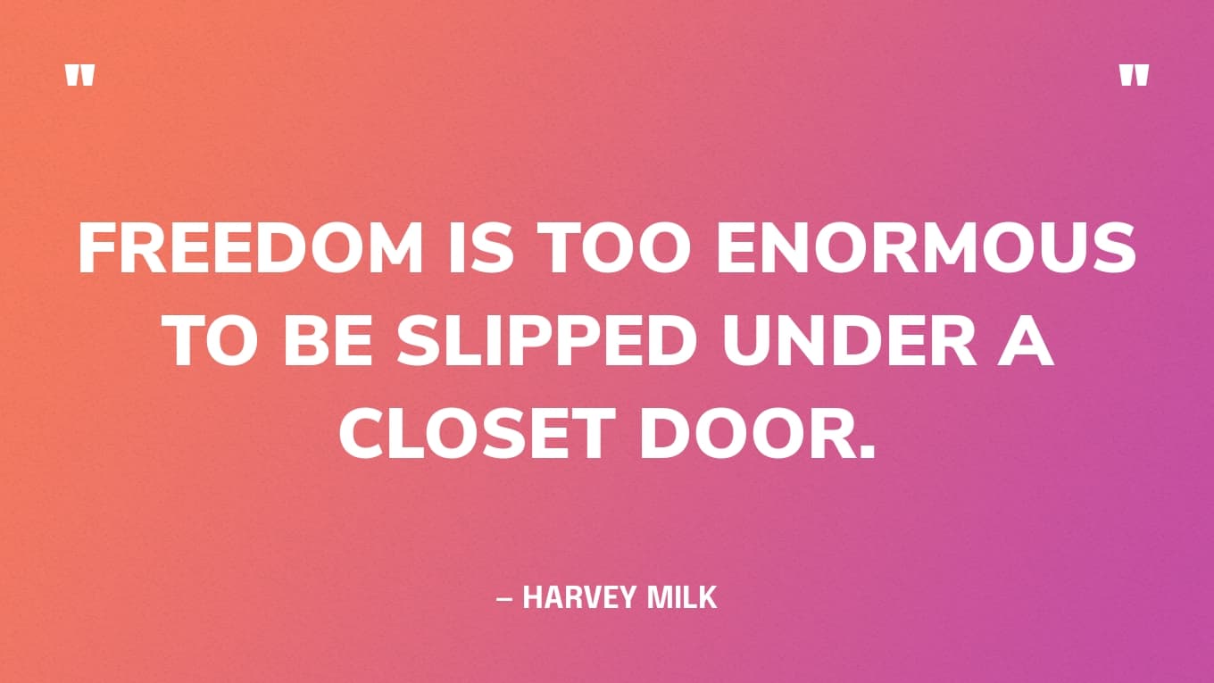 Coming Out Of The Closet Quotes Coming Out Of The Closet Quotes