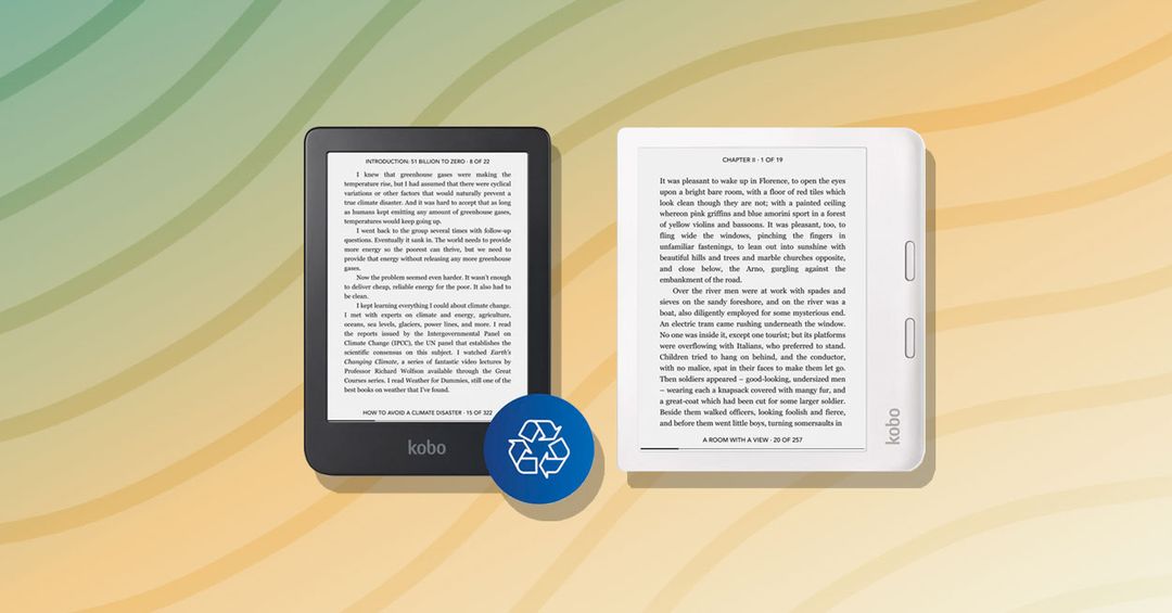 Handson Review What's the Best Kobo Ereader?