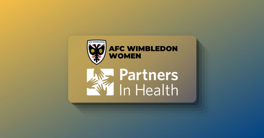 John Green and Partners In Health Are Now Sponsoring AFC Wimbledon Women