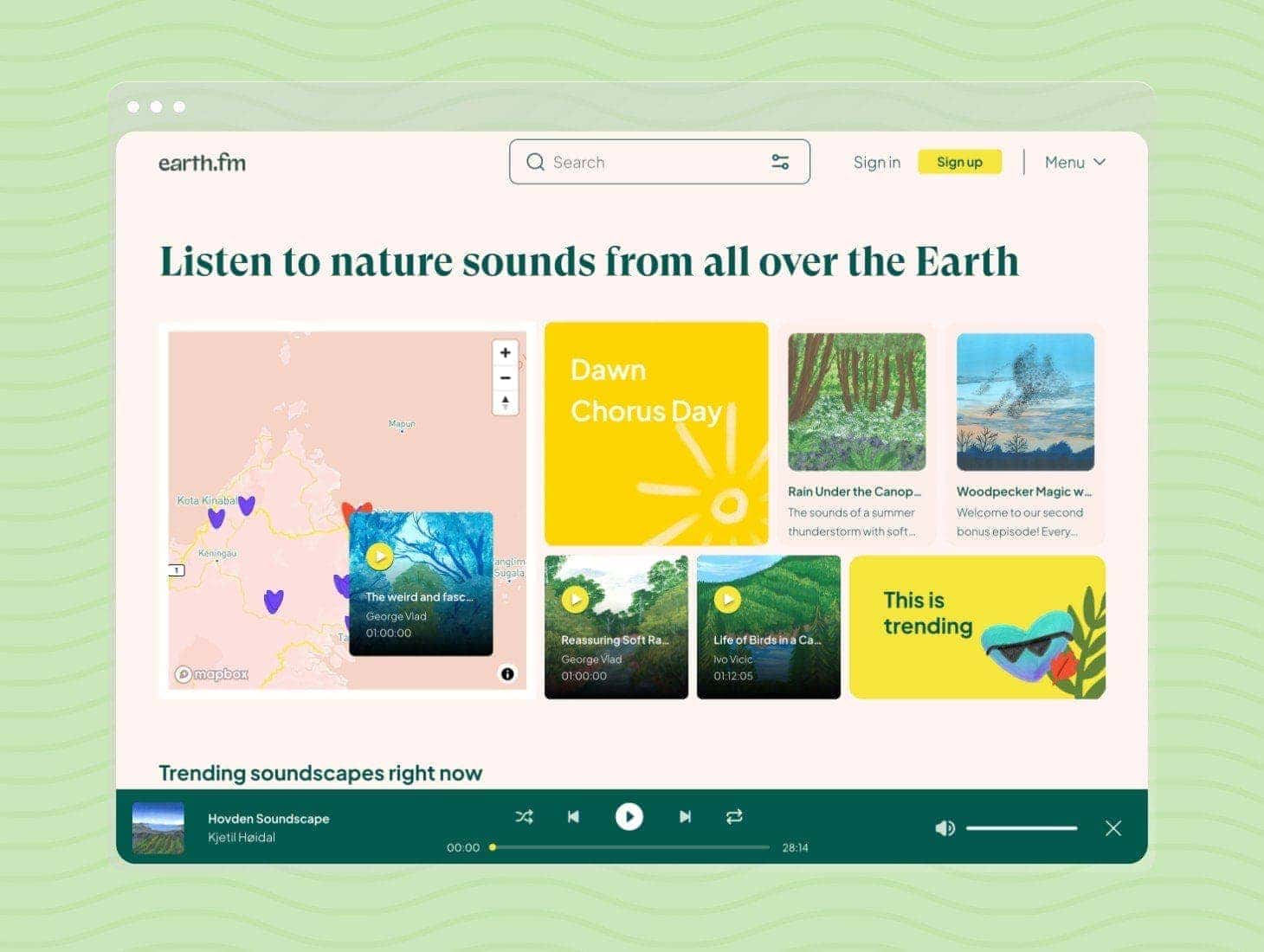 Green Noise 101: How Nature's Sounds Soothe Your Mind