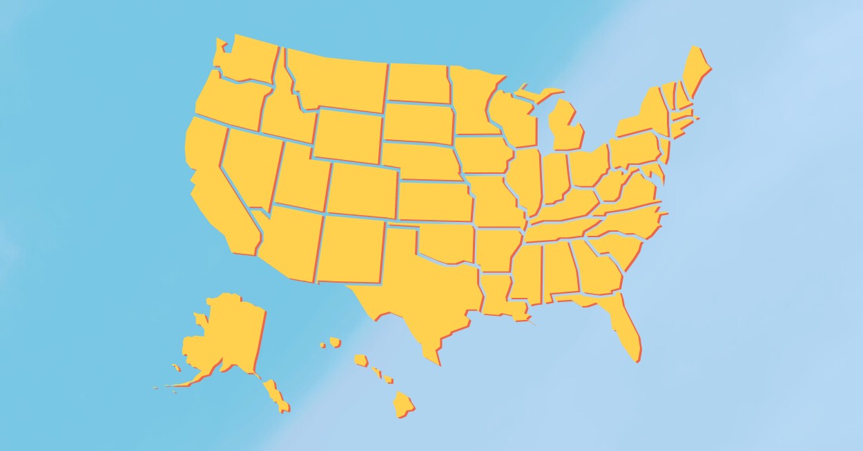Ultimate List Of US State Abbreviations 