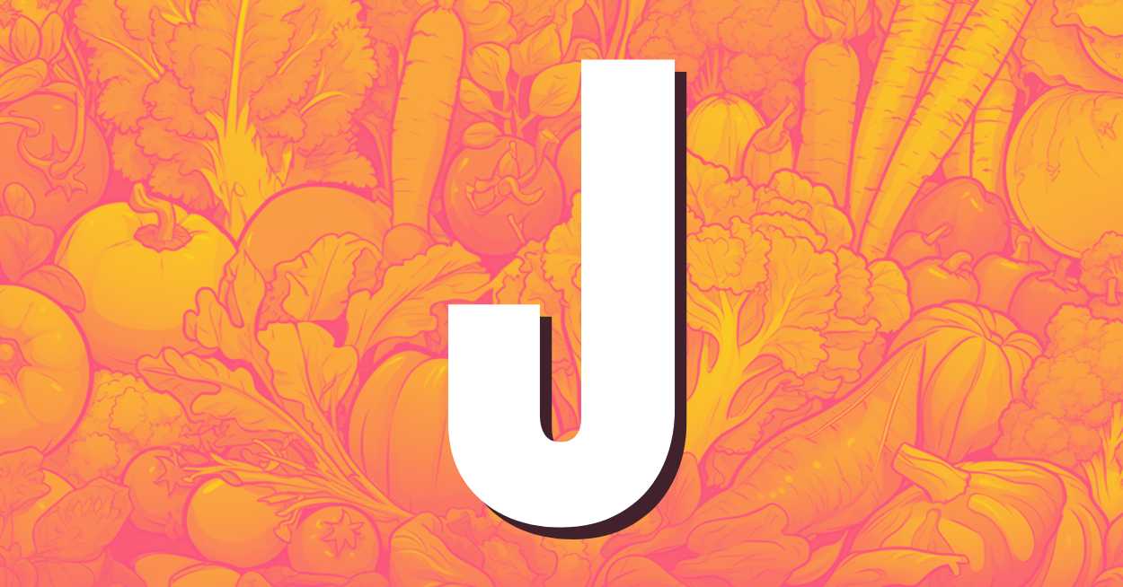 9 Vegetables That Start with J
