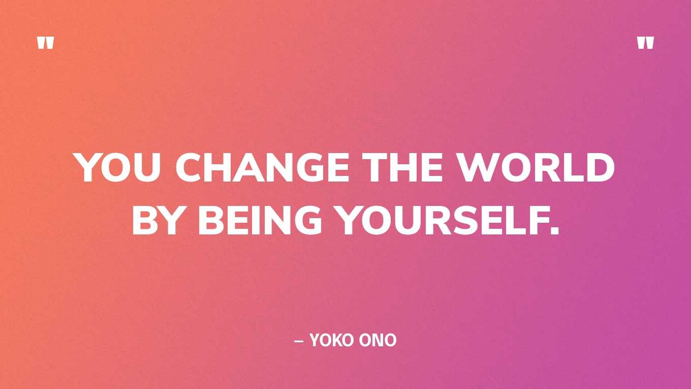 85 Best Yoko Ono Quotes 85 Best Yoko Ono Quotes