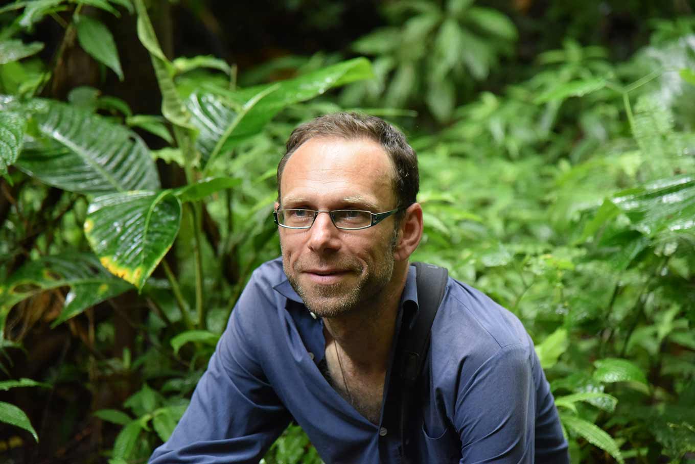 Martin Schaefer in Canandé reserve