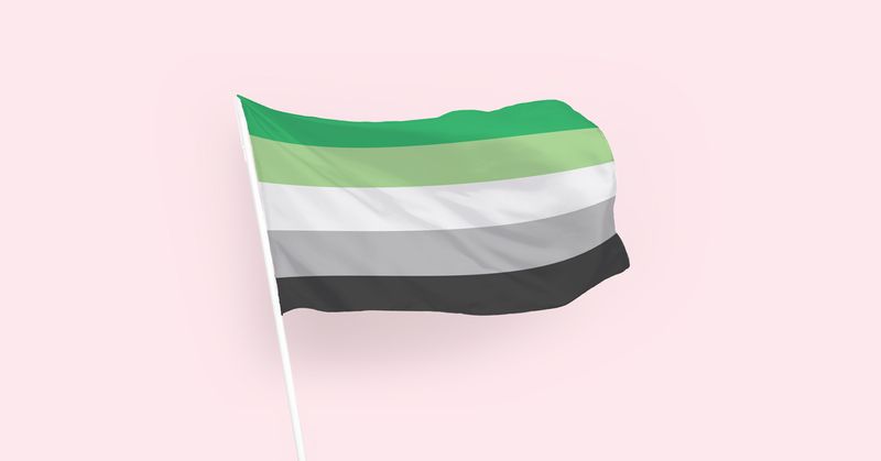 What Is the Aromantic Pride Flag & What Does It Mean?