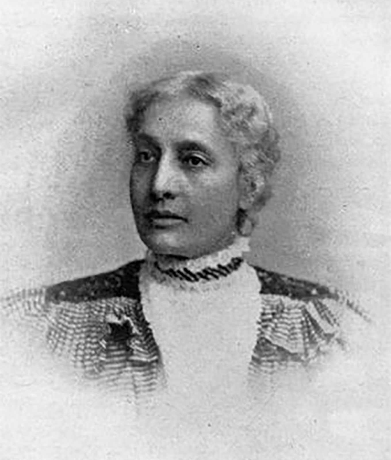 A portrait of Harriet Forten Purvis