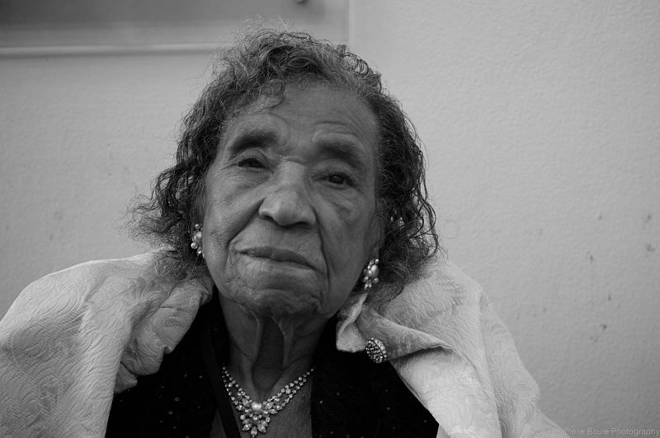 Amelia Boynton Robinson poses for a portrait