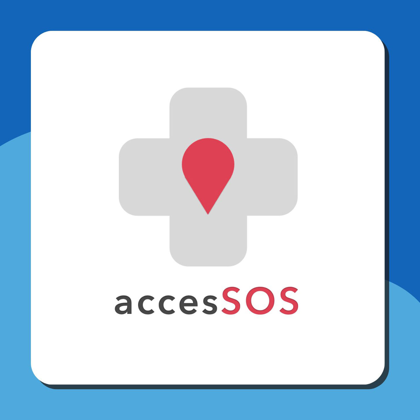 The accessSOS logo