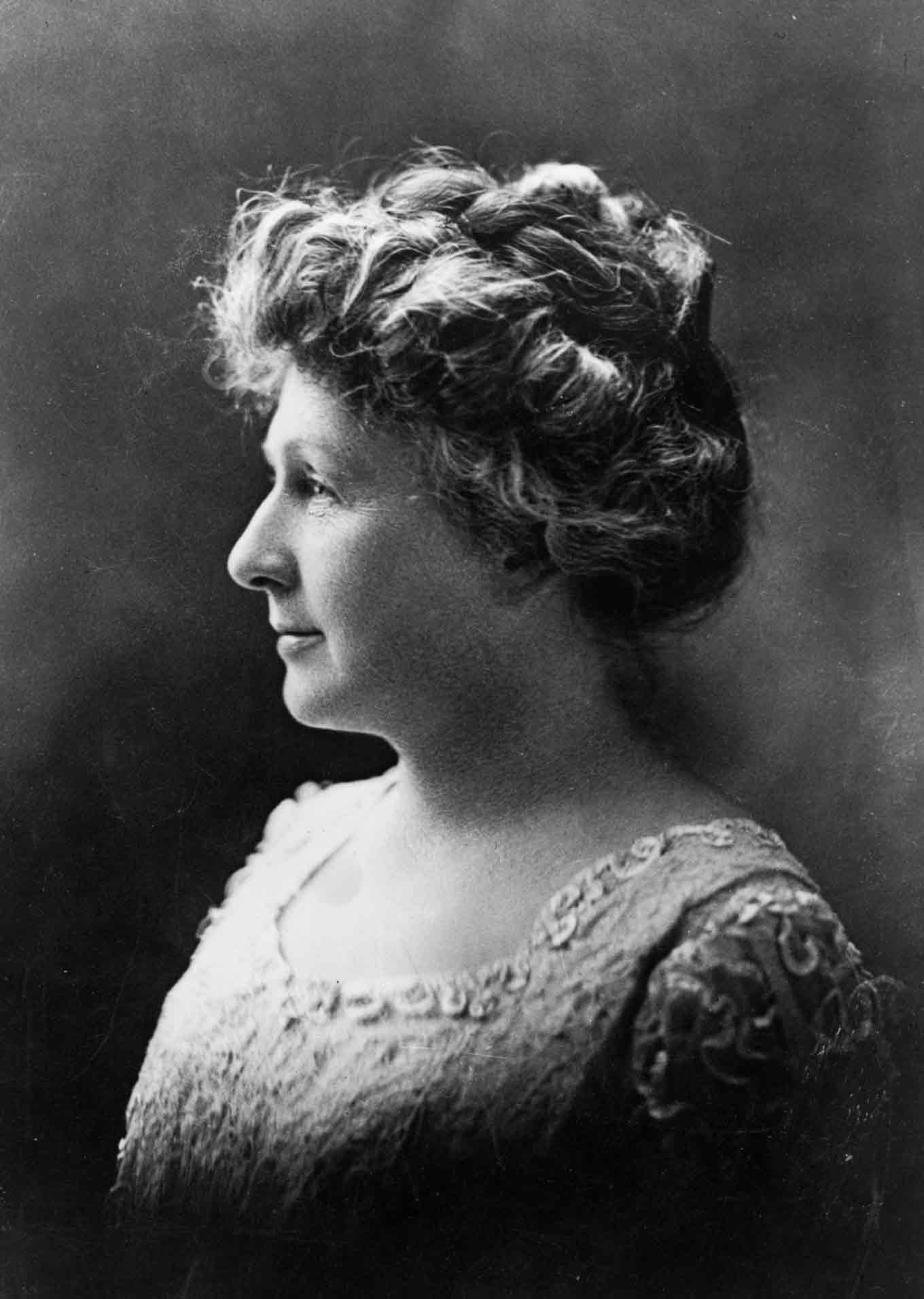 Portrait of Annie Jump Cannon