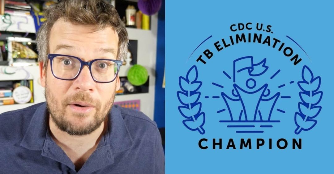 CDC honors John Green for his efforts to eliminate tuberculosis