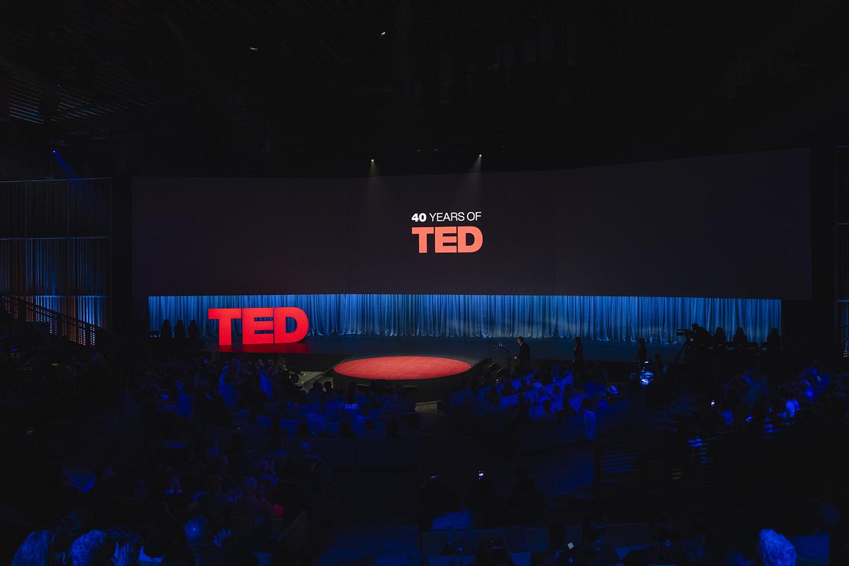 TED Announces Rebrand Invites More Conversation and Controversy At TED Announces Rebrand Invites More Conversation and Controversy At