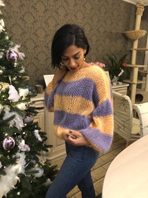 mohair trui