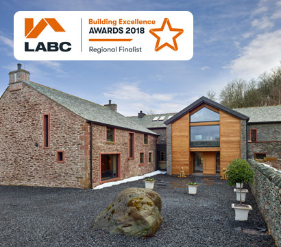 Project through to the Grand Final of LABC Buildings Excellence Awards ...