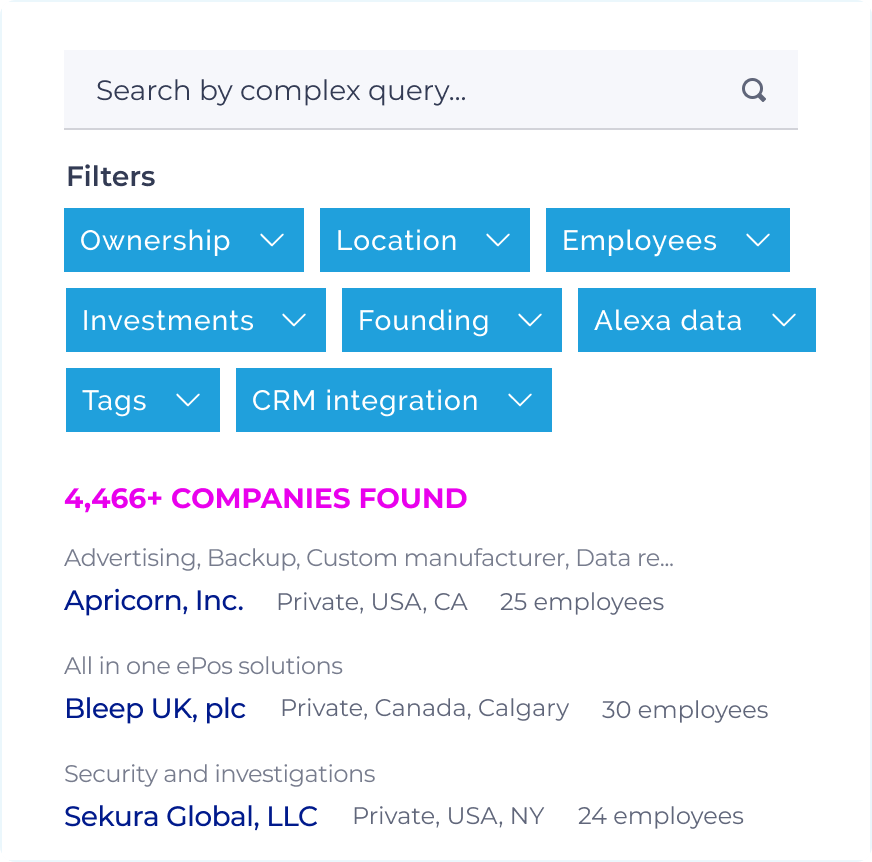 SourceScrub M&A Platform: Investment Research Tools, Platform, & Tracking