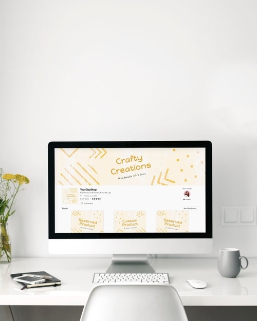 Etsy Branding Kit Template | Etsy Branding Kit Design &amp; Inspirations