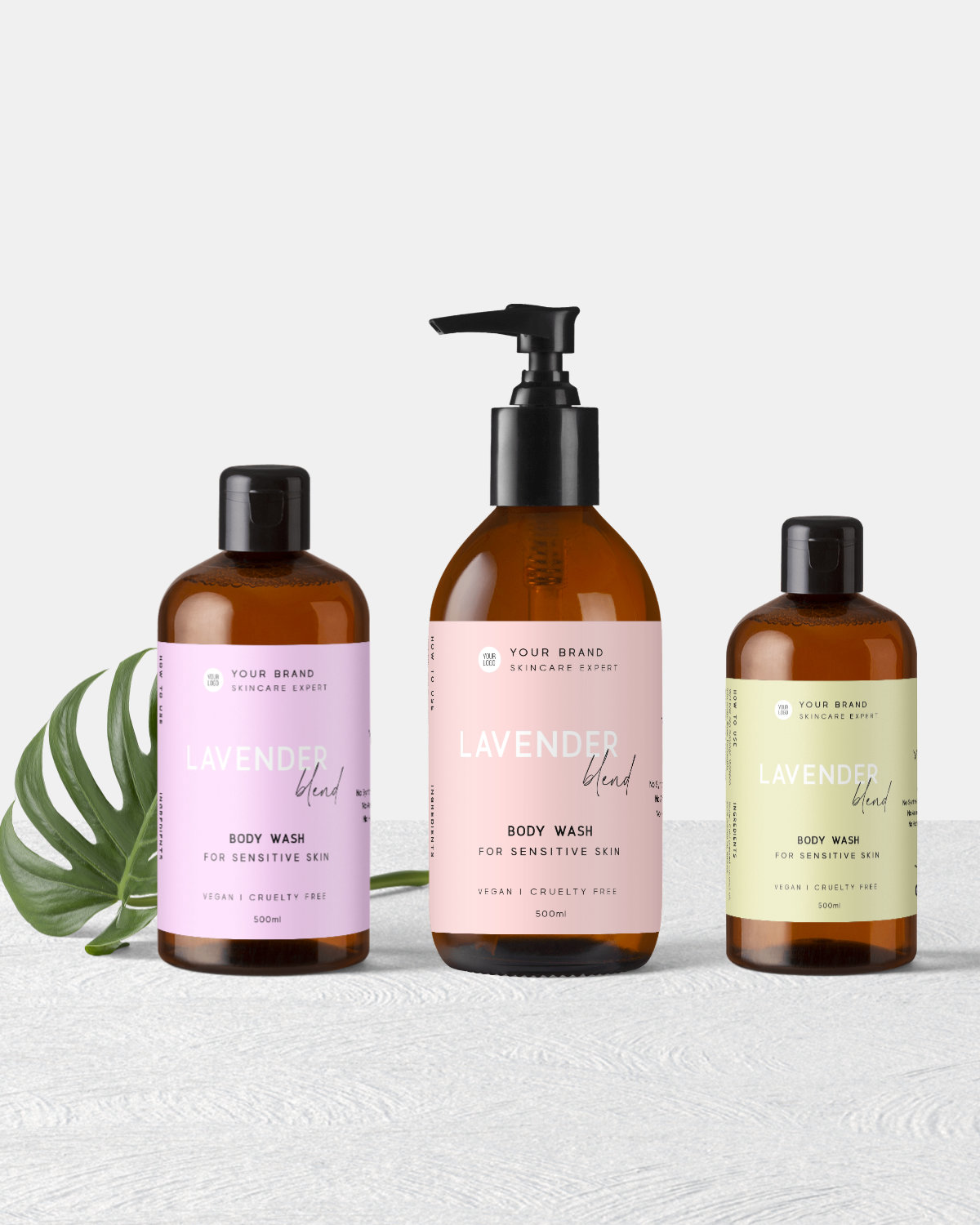 Soap Bottle Labels Template Soap Bottle Labels Design & Inspirations