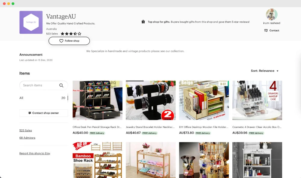 13 Ways To Stand Out On Etsy From DropShipper & MassProduced Reseller