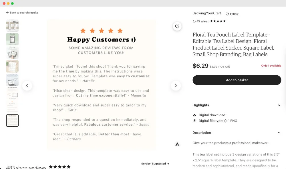 13 Ways To Stand Out On Etsy From DropShipper & MassProduced Reseller