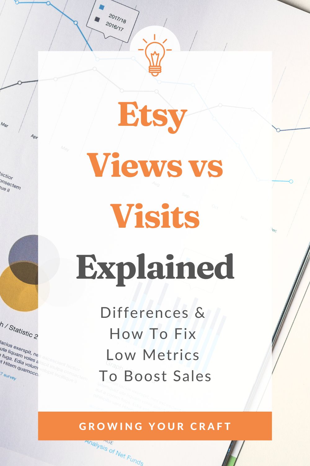 Etsy Views vs Visits Differences & How To Fix Low Metrics To Boost Sales