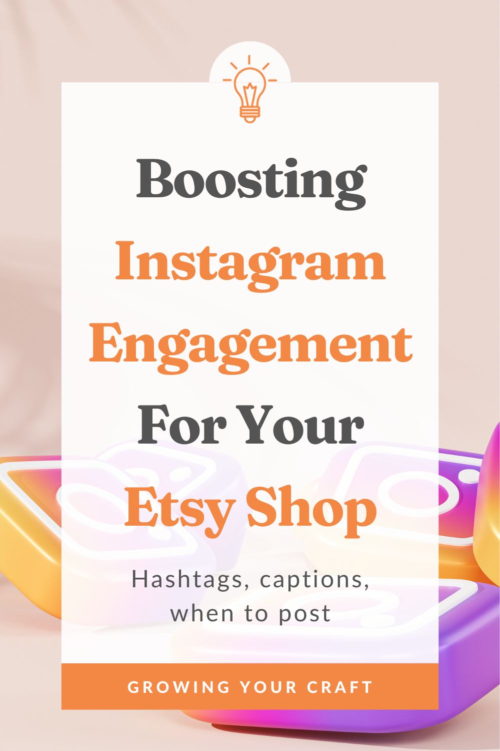 Hashtags, Captions & Beyond Boosting Instagram Engagement For Your