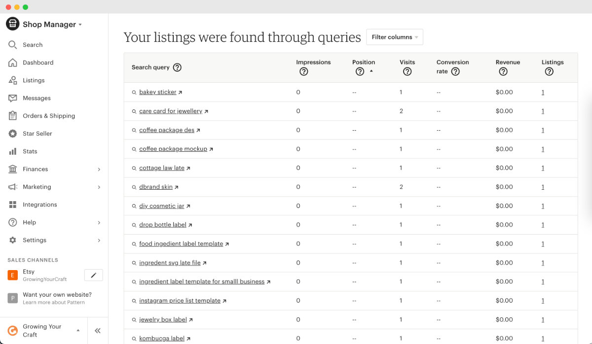 The Ultimate Guide To Keyword Research For Etsy Sellers