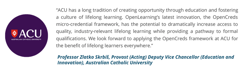 Opencreds For Australia